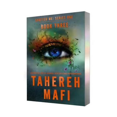 Ignite Me Paperback Deluxe Limited Edition
