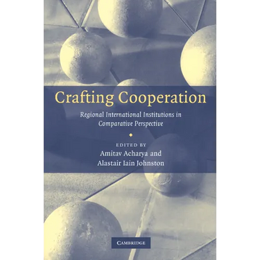Crafting Cooperation: Regional International Institutions in Comparative Perspective