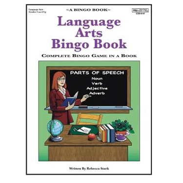 Language Arts Bingo Book: Complete Bingo Game In A Book