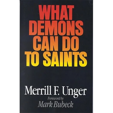What Demons Can Do to Saints