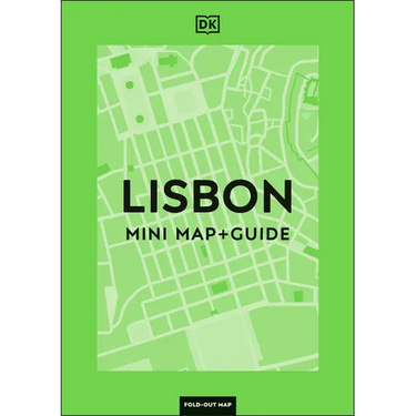 DK Lisbon Mini Map and Guide