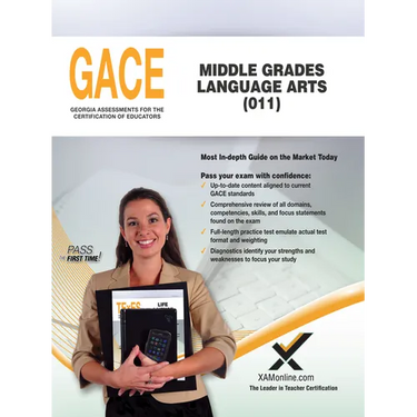 Gace Middle Grades Language Arts 011