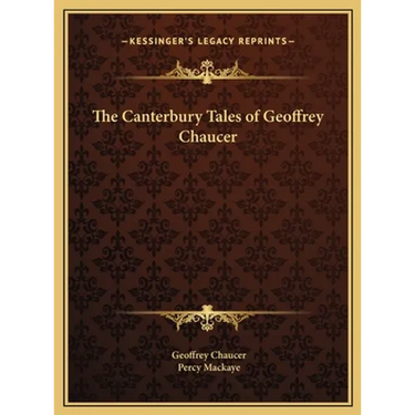 The Canterbury Tales of Geoffrey Chaucer