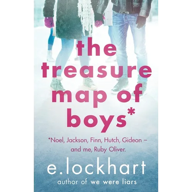 Ruby Oliver 3: The Treasure Map of Boys