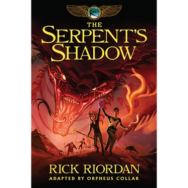 Kane Chronicles, The, Book Three: Serpent's Shadow: The Graphic Novel, The-Kane Chronicles, The, Book Three