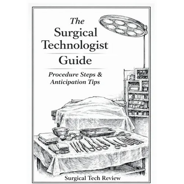 The Surgical Technologist Guide: Procedure Steps and Anticipation Tips