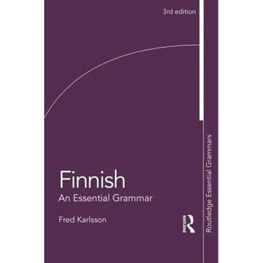 Finnish: An Essential Grammar
