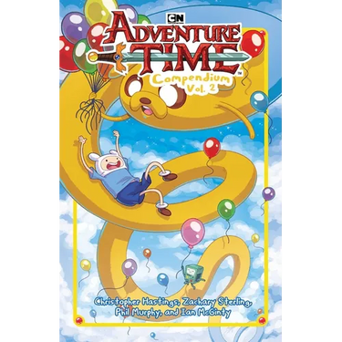 Adventure Time Compendium Vol. 2