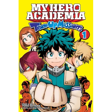My Hero Academia: Team-Up Missions, Vol. 1