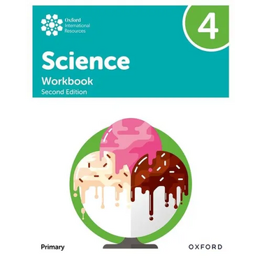 Oxford International Primary Science Second Edition Workbook 4