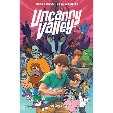 Uncanny Valley Vol. 2