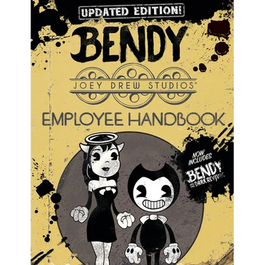 Joey Drew Studios Updated Employee Handbook: An Afk Book (Bendy)