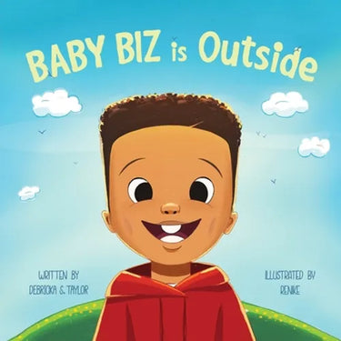 Baby Biz is Outside