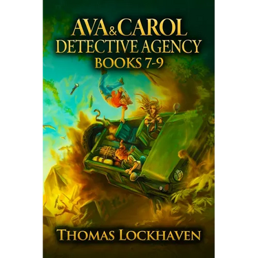 Ava & Carol Detective Agency (Books 7-9): A Middle Grade Mystery Series (Book Bundle 3)