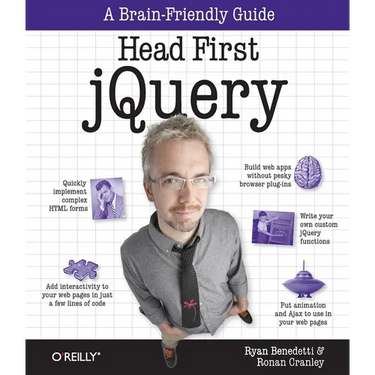 Head First jQuery: A Brain-Friendly Guide