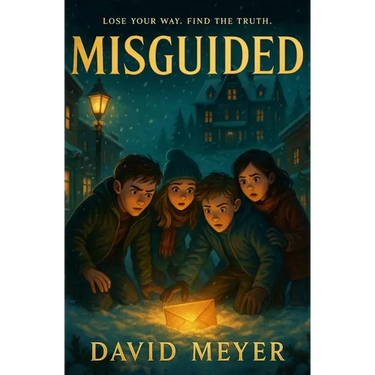 Misguided: A Middle-Grade Mystery Adventure of Hidden Clues, Buried Secrets, and Real Danger