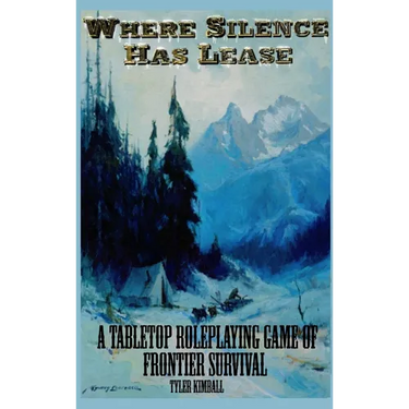 Where Silence Has Lease (outdated - 1st edition)