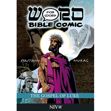 The Gospel of Luke: Word for Word Bible Comic: NIV Translation