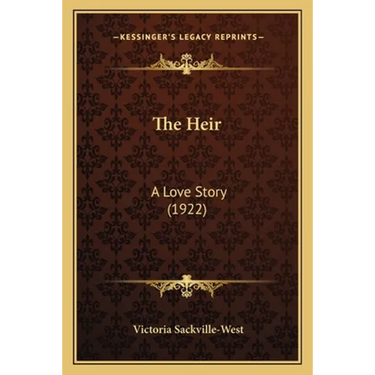 The Heir: A Love Story (1922)