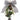 Pine and Bell Bow Drop (Set of 6)