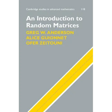 An Introduction to Random Matrices