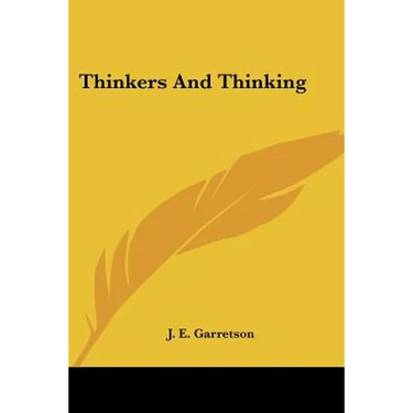 Thinkers And Thinking