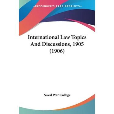 International Law Topics And Discussions, 1905 (1906)