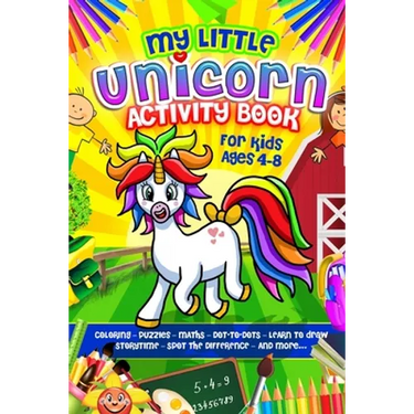 My Little Unicorn Activity Book
