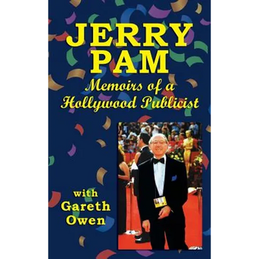 Jerry Pam: Memoirs of a Hollywood Publicist (hardback)