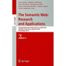 The Semantic Web: Research and Applications: 7th European Semantic Web Conference, Eswc 2010, Heraklion, Crete, Greece, May 30 - June 3, 2010, Proceed