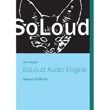 SoLoud Audio Engine: Version 20181119