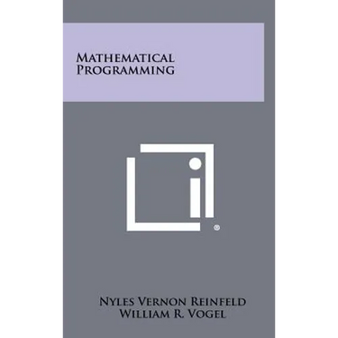 Mathematical Programming