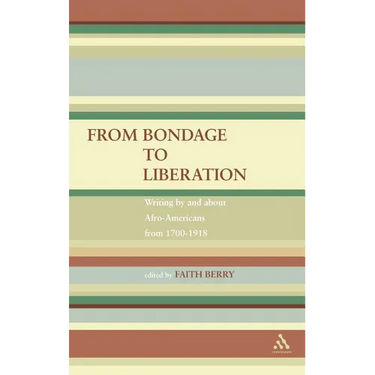 From Bondage to Liberation