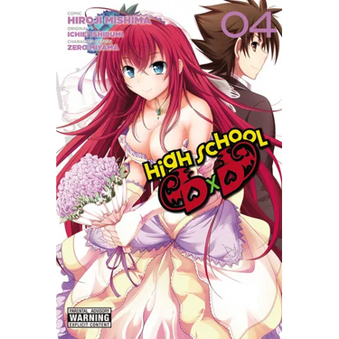 High School DXD, Vol. 4
