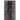 Terra Cotta Floor Vase with Black Criss Cross Pattern 24.75"H