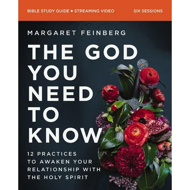The God You Need to Know Study Guide Plus Streaming Video: 12 Practices to Awaken Your Relationship with the Holy Spirit