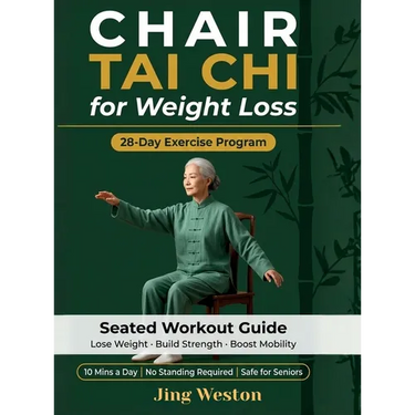 Chair Tai Chi for Weight Loss: A Seated Workout Guide for Seniors to Lose Weight, Build Strength, and Boost Mobility - Safe 28-Day Exercise Program, 1