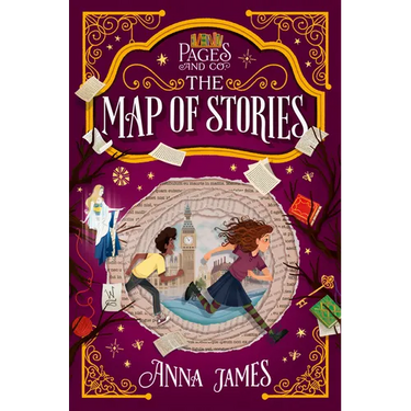 Pages & Co.: The Map of Stories