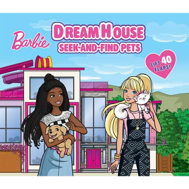 Barbie: Dreamhouse Seek-And-Find Pets