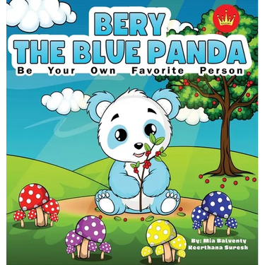 Bery The Blue Panda Be Your Own Favorite Person