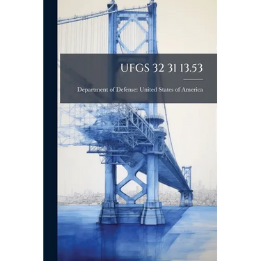 Ufgs 32 31 13.53