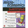 Microeconomics Demystified: A Self-Teaching Guide