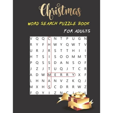 christmas word search puzzle book for adults Large Print: 1160 Christmas word, Activity Games, Perfect Gift for AdUlts