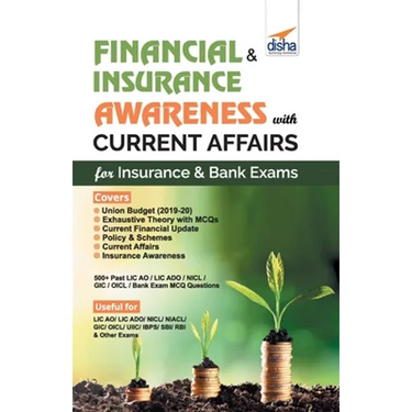 Financial & Insurance Awareness with Current Affairs for Insurance & Bank Exams