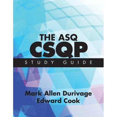 The ASQ CSQP Study Guide