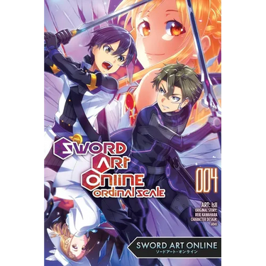 Sword Art Online Ordinal Scale, Vol. 4 (Manga)