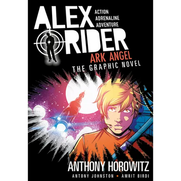 Ark Angel: An Alex Rider Graphic Novel