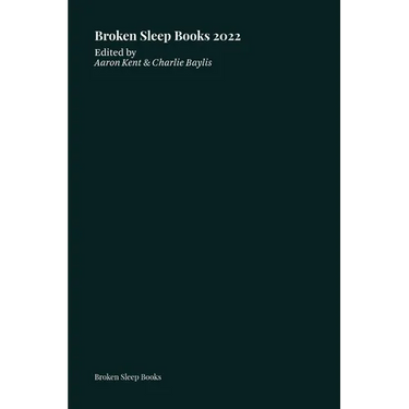 Broken Sleep Books 2022 Anthology