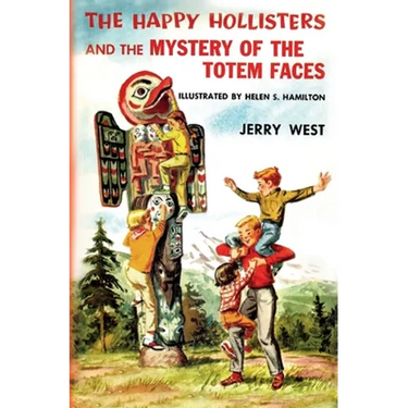 The Happy Hollisters and the Mystery of the Totem Faces
