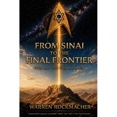 From Sinai to the Final Frontier: Why Star Trek Feels So Jewish
